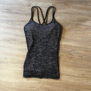 Lululemon cross strap tank